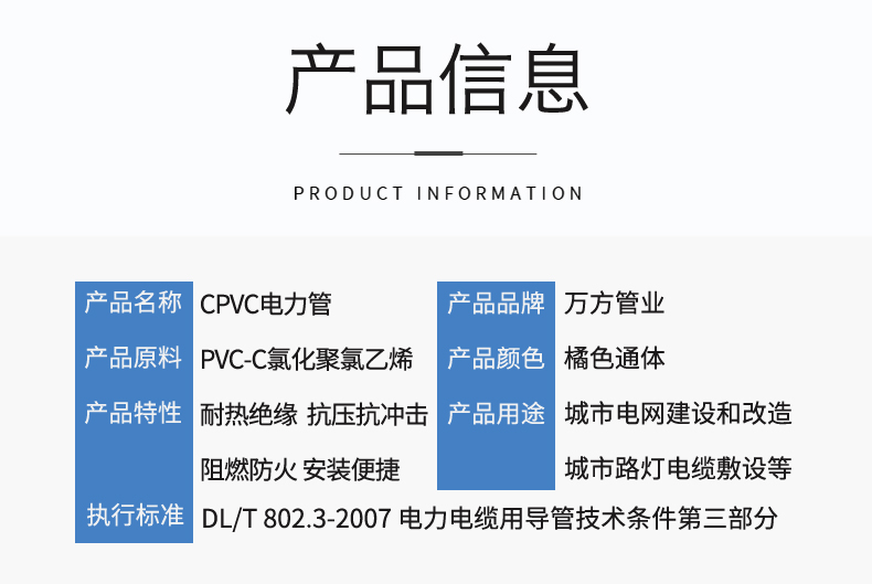 安徽萬方管業集團,PE管、MPP管、PVC管、PE給水管等管材