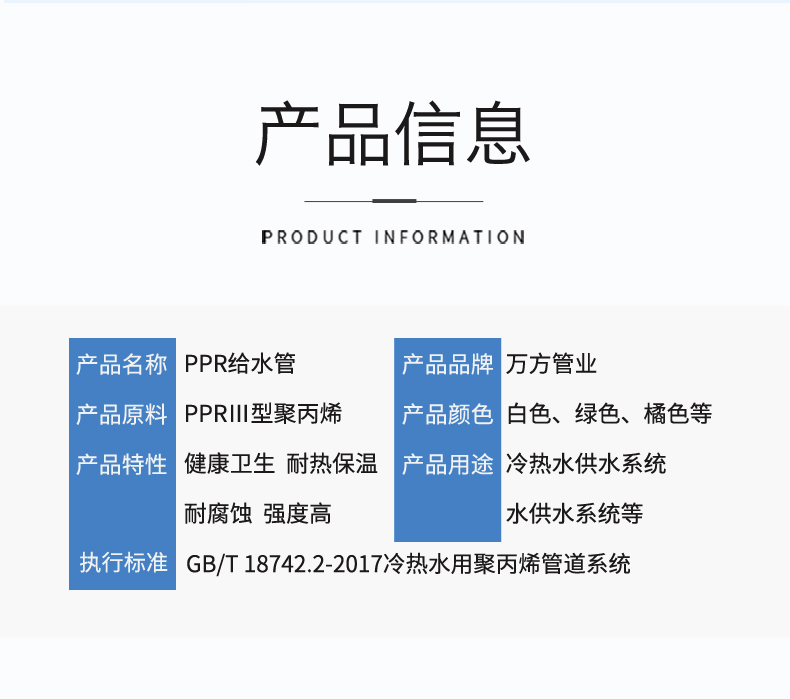 安徽萬方管業集團,PE管、MPP管、PVC管、PE給水管等管材