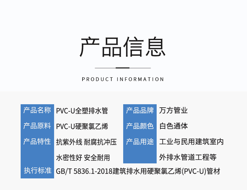 安徽萬方管業集團,PE管、MPP管、PVC管、PE給水管等管材